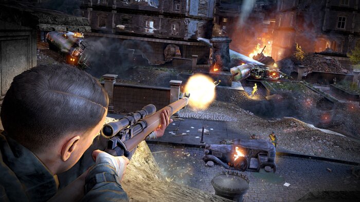 Sniper Elite V2 Remastered PC Crack