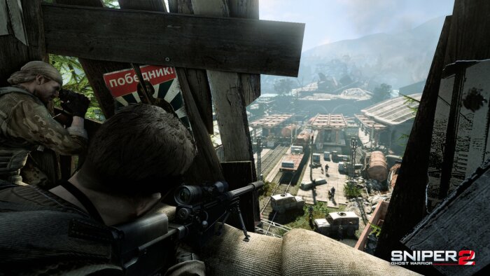 Sniper: Ghost Warrior 2 Free Download Torrent