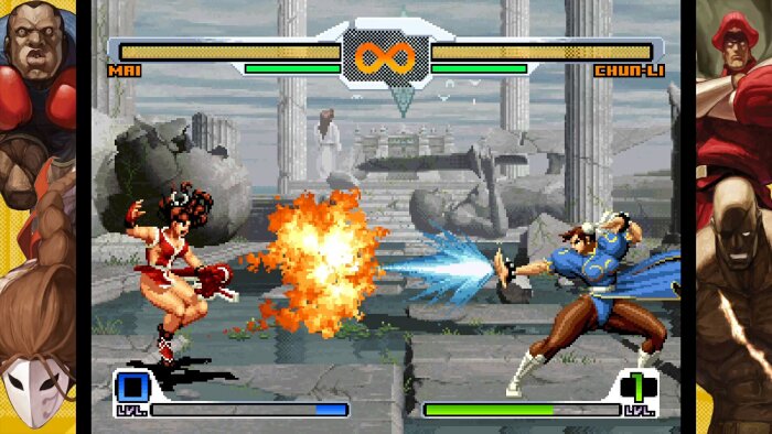 SNK VS. CAPCOM SVC CHAOS Crack Download