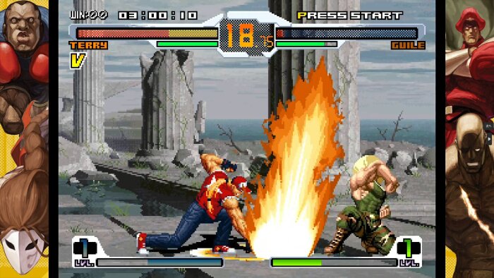 SNK VS. CAPCOM SVC CHAOS PC Crack