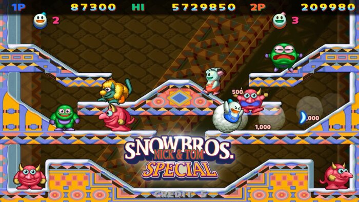 SNOW BROS. SPECIAL: ANNIVERSARY EDITION Crack Download