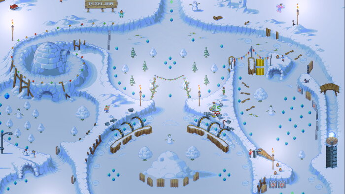 Snowball! PC Crack