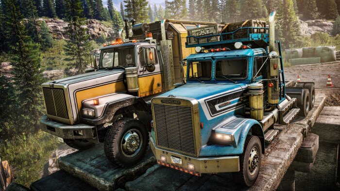 SnowRunner - Freightliner & Western Star Dual Pack Download Free