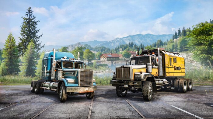 SnowRunner - Freightliner & Western Star Dual Pack Free Download Torrent