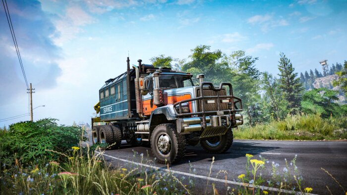 SnowRunner - Freightliner & Western Star Dual Pack Crack Download