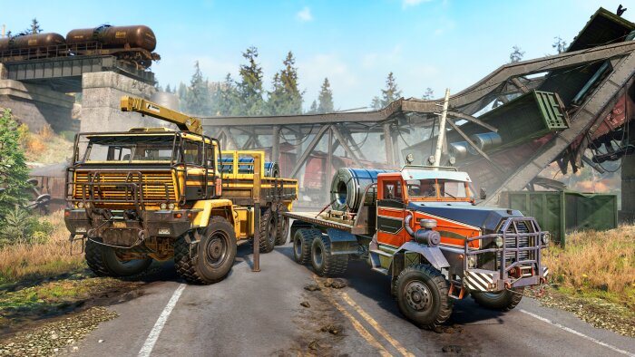 SnowRunner - Season 16: High Voltage Repack Download