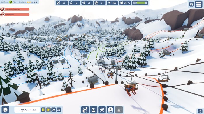 Snowtopia: Ski Resort Builder PC Crack