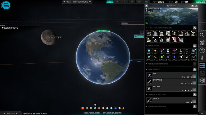 Solar Expanse - Space Exploration Manager Crack Download