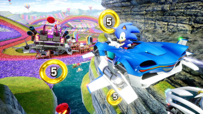 Sonic Racing: CrossWorlds Free Download Torrent