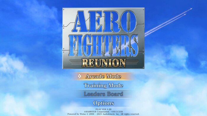 SONIC WINGS REUNION Download Free