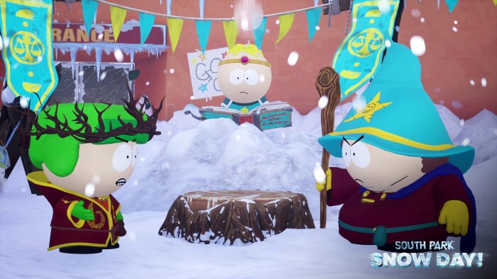 SOUTH PARK: SNOW DAY! Download Free