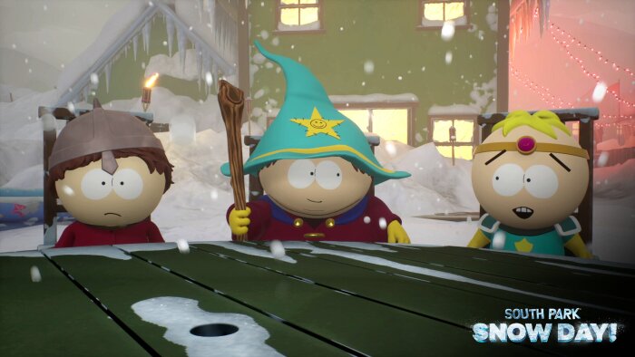 SOUTH PARK: SNOW DAY! Crack Download