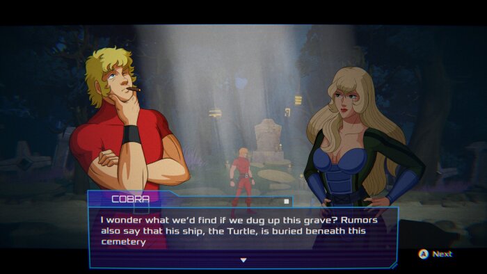 Space Adventure Cobra - The Awakening PC Crack