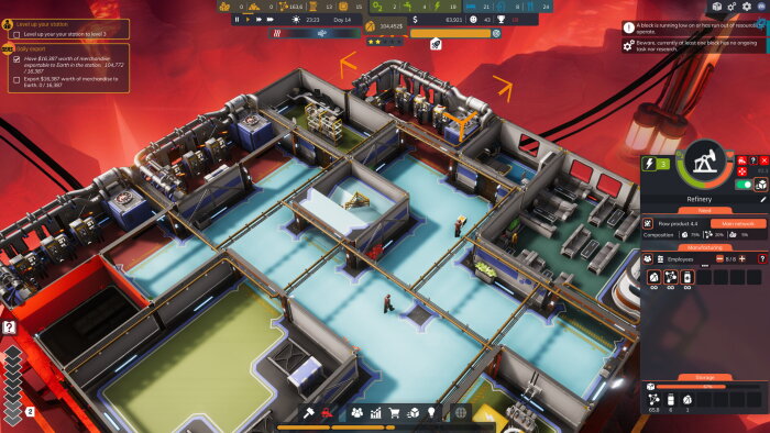 Space Drilling Station Download Free