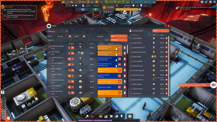 Space Drilling Station PC Crack