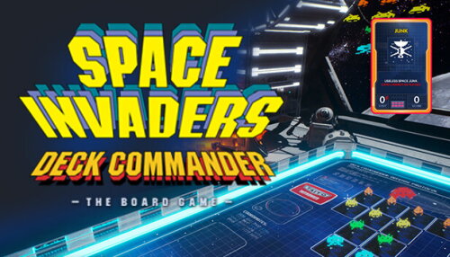 Download SPACE INVADERS: Deck Commander