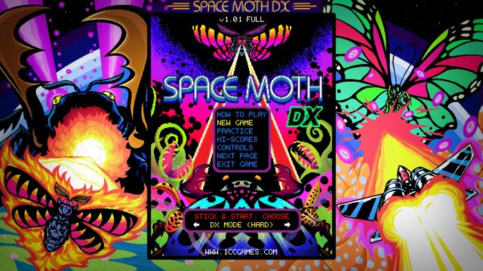 Space Moth DX Download Free