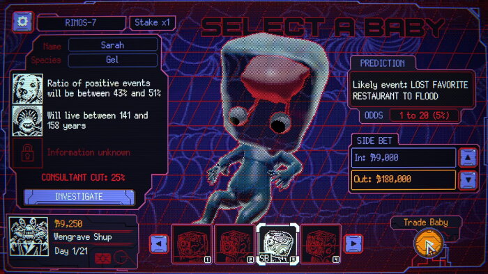 Space Warlord Baby Trading Simulator Download Free