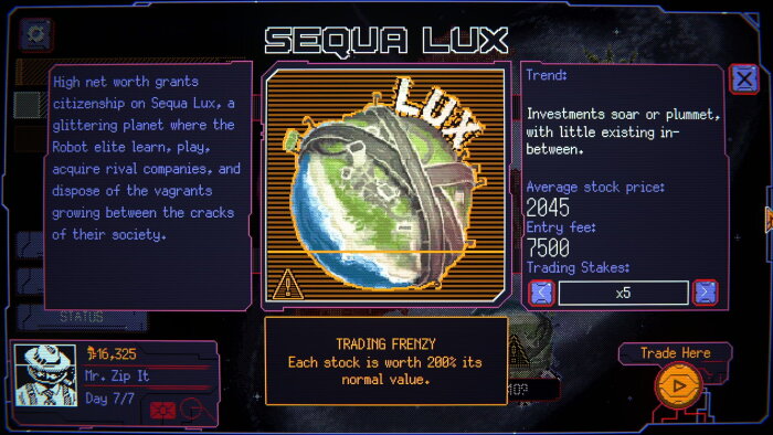 Space Warlord Baby Trading Simulator PC Crack