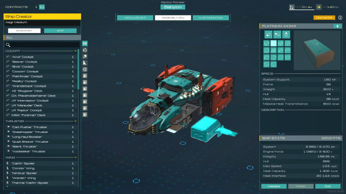 SpaceCraft PC Crack
