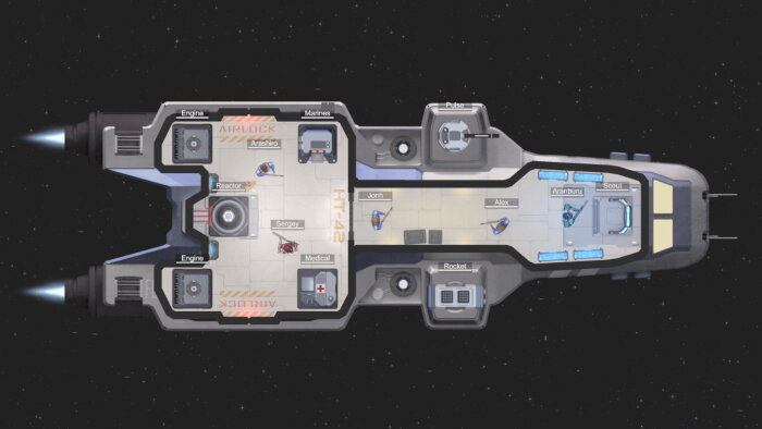 Spaceship Commander Download Free