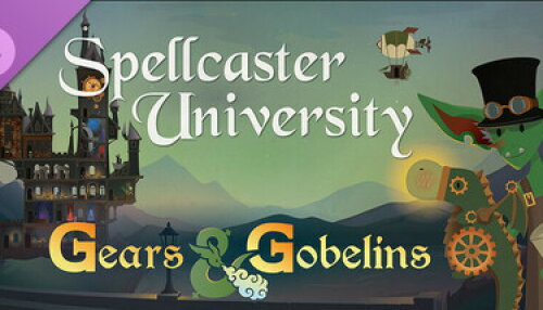 Download Spellcaster University - Gears and Gobelins