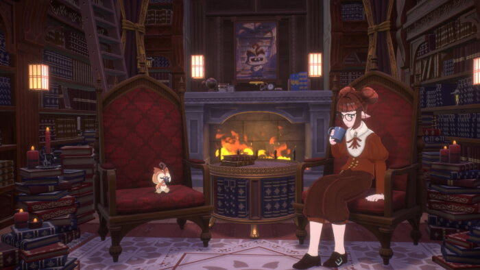 Spirit City: Lofi Sessions - Magical Library DLC Download Free