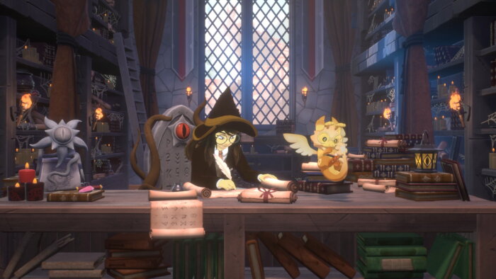 Spirit City: Lofi Sessions - Magical Library DLC Free Download Torrent