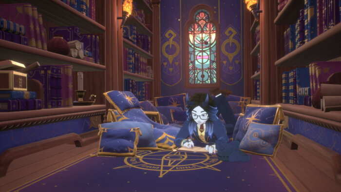 Spirit City: Lofi Sessions - Magical Library DLC Crack Download