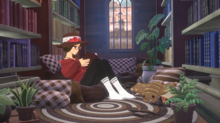 Spirit City: Lofi Sessions - Magical Library DLC PC Crack