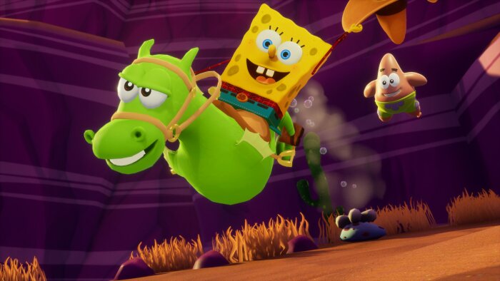 SpongeBob SquarePants: The Cosmic Shake Crack Download