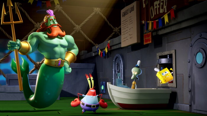 SpongeBob SquarePants: Titans of the Tide Free Download Torrent