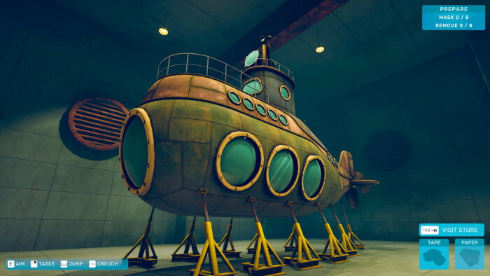 Spray Paint Simulator - Submariner Download Free