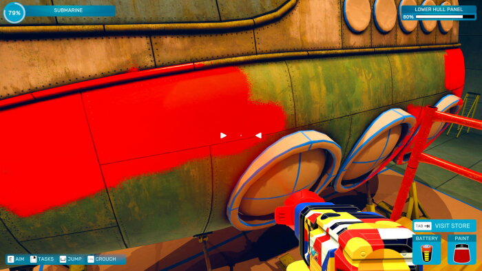 Spray Paint Simulator - Submariner Crack Download
