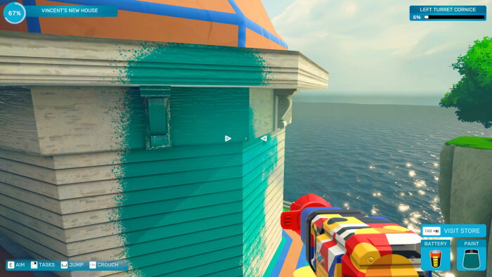 Spray Paint Simulator - Submariner PC Crack