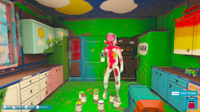 Spray Paint Simulator PC Crack