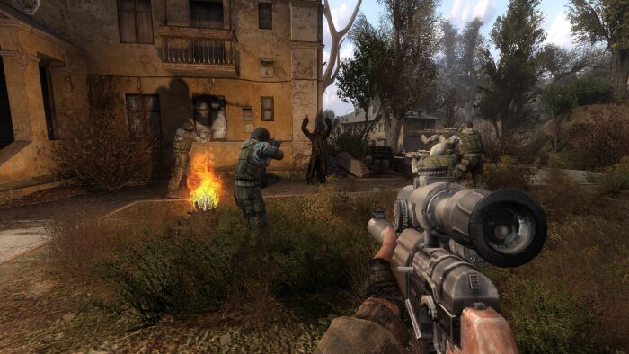 S.T.A.L.K.E.R.: Clear Sky - Enhanced Edition PC Crack