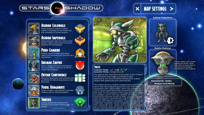 Stars in Shadow: Legacies Download Free