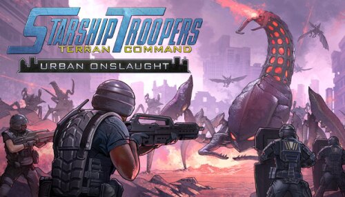 Download Starship Troopers: Terran Command - Urban Onslaught