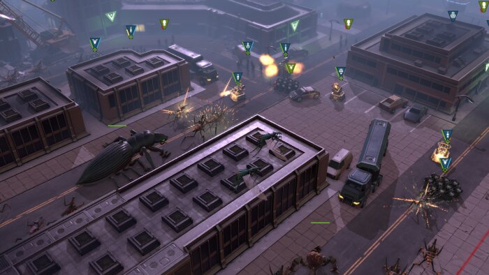 Starship Troopers: Terran Command - Urban Onslaught Download Free