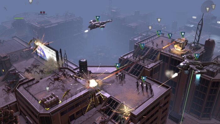 Starship Troopers: Terran Command - Urban Onslaught Free Download Torrent