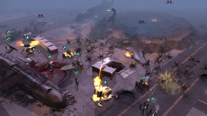 Starship Troopers: Terran Command - Urban Onslaught PC Crack