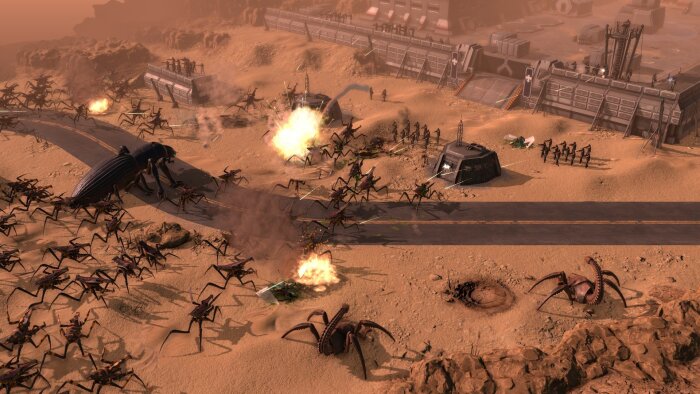 Starship Troopers: Terran Command Free Download Torrent