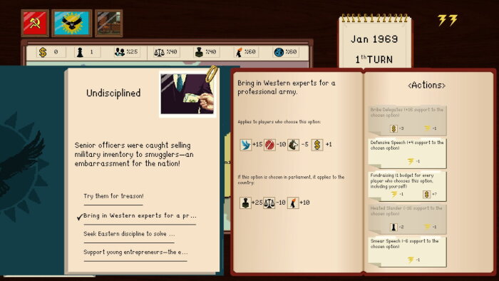 Statecraft: Corrupted Democracy Crack Download