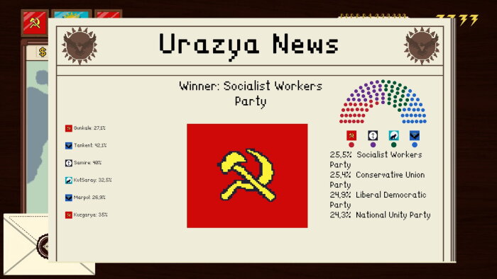 Statecraft: Corrupted Democracy PC Crack