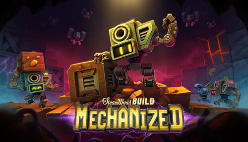 Download SteamWorld Build Mechanized DLC