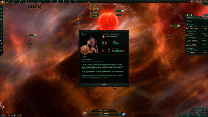 Stellaris: Infernals Species Pack Download Free