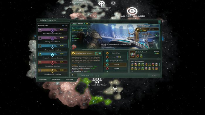 Stellaris: Nemesis Crack Download