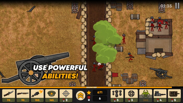 Stickman Trenches Crack Download