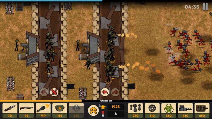 Stickman Trenches Repack Download
